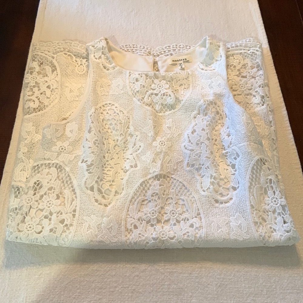 White Lace Dress